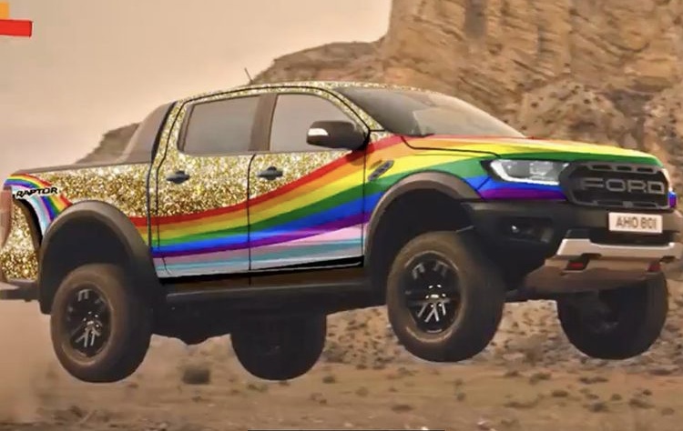 High Quality Gay truck Blank Meme Template