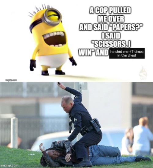 Sus | image tagged in cop beating | made w/ Imgflip meme maker