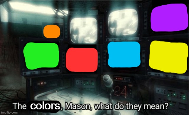 when you see the political compass for the first time | colors | image tagged in the numbers mason | made w/ Imgflip meme maker