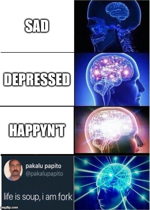 Expanding Brain | image tagged in expanding brain | made w/ Imgflip meme maker