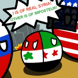 Who is real Syria? Blank Meme Template