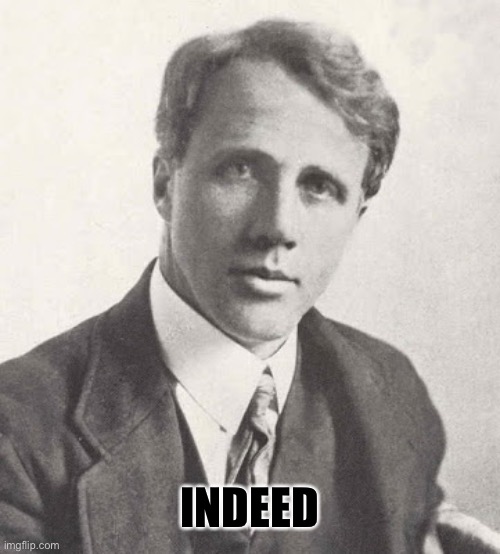 Robert Frosty | INDEED | image tagged in robert frosty | made w/ Imgflip meme maker