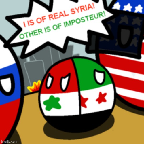 Who is real Syria? | image tagged in who is real syria | made w/ Imgflip meme maker