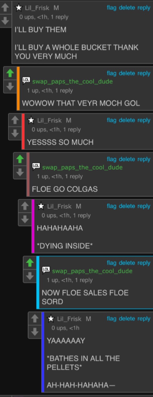 Flowey had a store. Friendliness pellets galore! | made w/ Imgflip meme maker