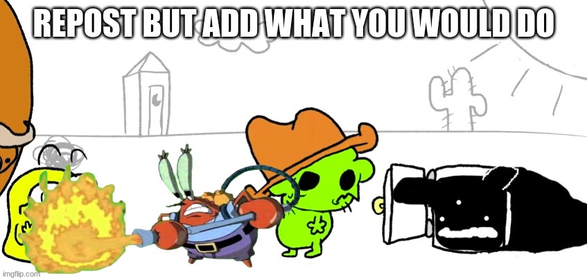 Mr Krabs burns yellow guy.mp3 | made w/ Imgflip meme maker