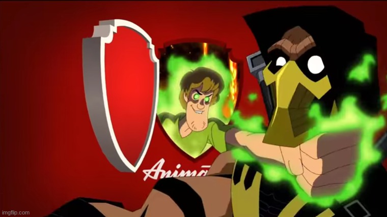FIRST, BIG CHINGUS WAS CANON, NOW ULTRA INSTINCT SHAGGY IS CANON | made w/ Imgflip meme maker