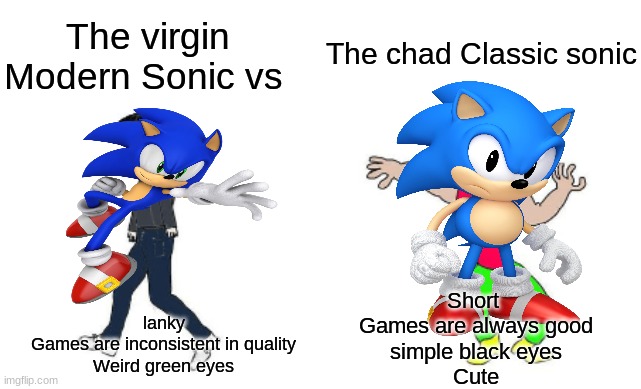 Classic Sonic vs Modern Sonic – Nerds on the Rocks