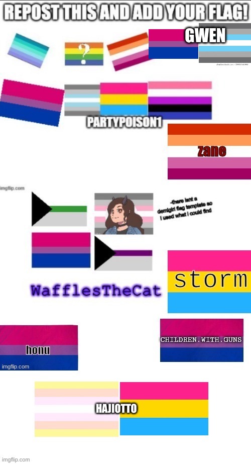 GWEN | image tagged in lgbtq | made w/ Imgflip meme maker