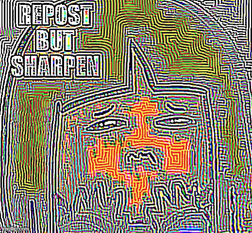 I sharpened this fuker into another dimension | image tagged in e | made w/ Imgflip meme maker