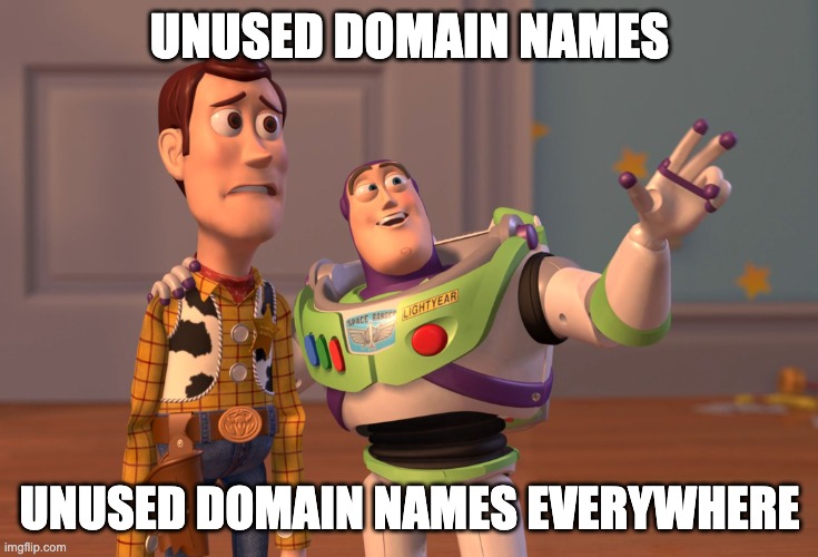 what-to-do-with-unused-domain-names