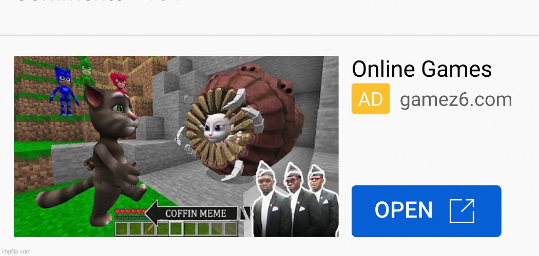 So I was on YouTube and found this……. thing | made w/ Imgflip meme maker