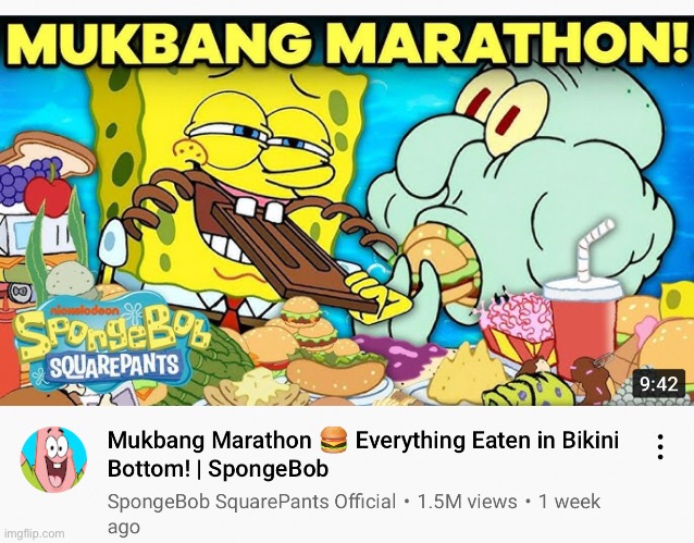 SpongeBob SquarePants Official 