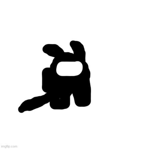 one of my ocs as a mogus bean | made w/ Imgflip meme maker