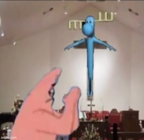 THE CHURCH OF LUMPY | image tagged in the church of lumpy | made w/ Imgflip meme maker