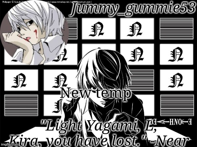 Jummy's Near temp | New temp | image tagged in jummy's near temp | made w/ Imgflip meme maker