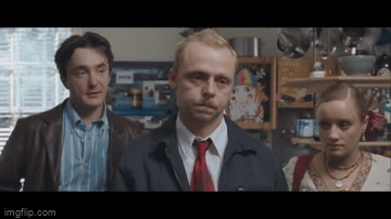 When THAT person says Hi - Imgflip