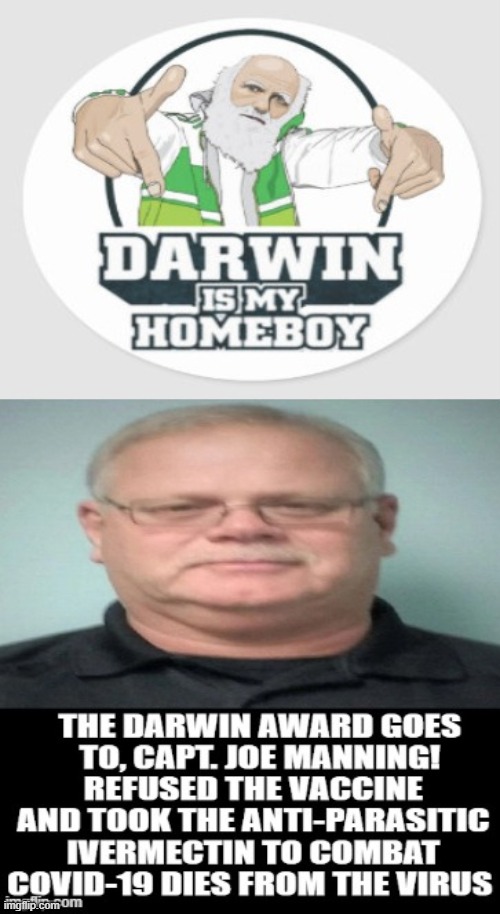 Darwin is my HOMEBOY!!! | image tagged in darwin | made w/ Imgflip meme maker