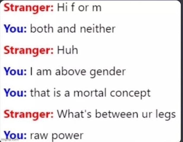 I love omegle | made w/ Imgflip meme maker