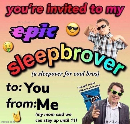 invited | made w/ Imgflip meme maker