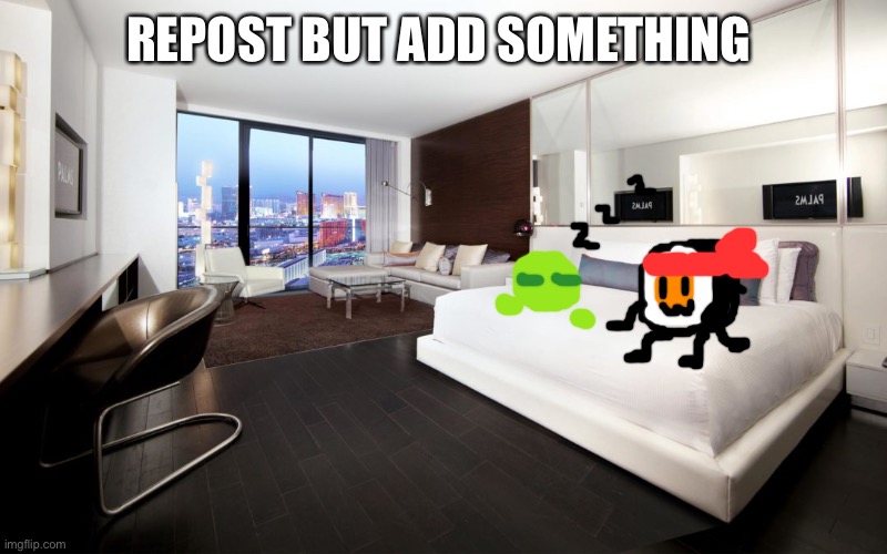 REPOST BUT ADD SOMETHING | made w/ Imgflip meme maker