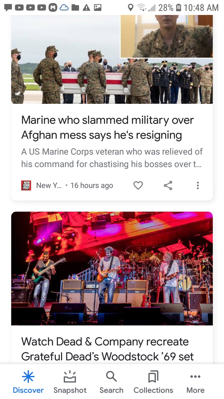 Marine Dead Woodstock News Duo Blank Meme Template