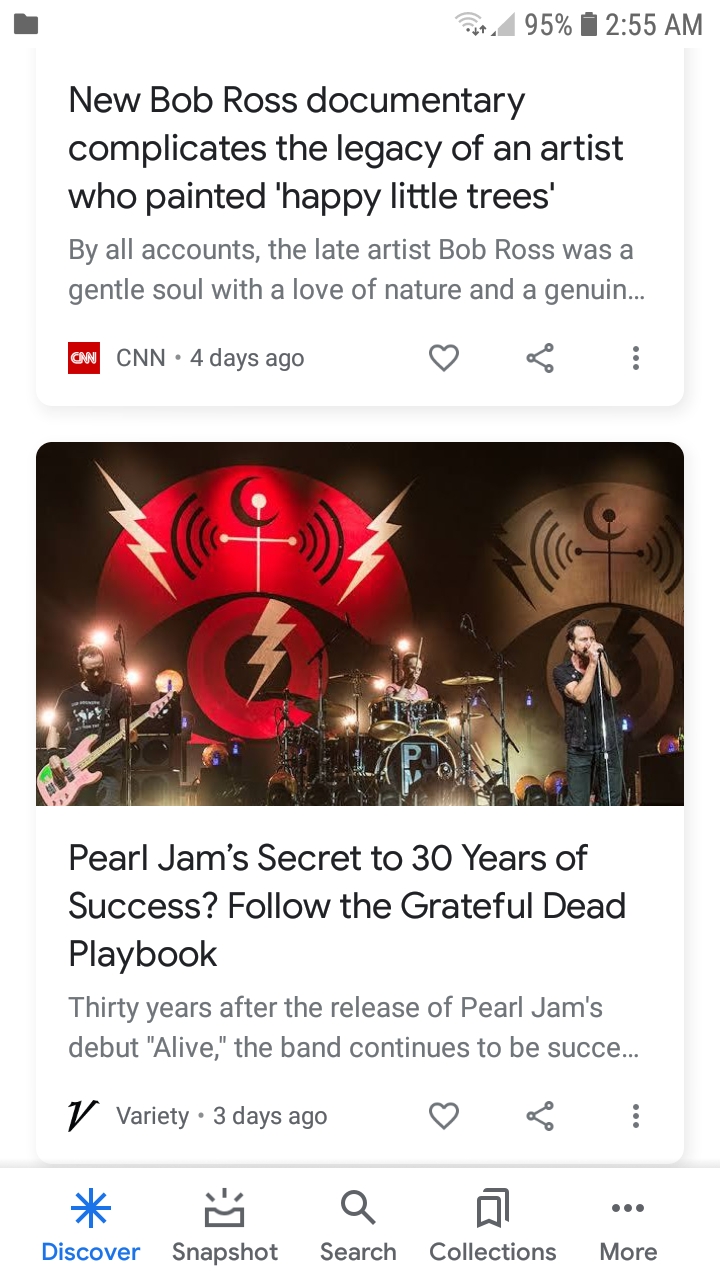 High Quality Bob Ross Dead Pearl Jam News Duo Blank Meme Template