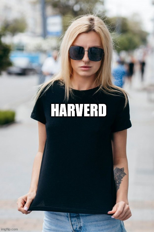 HARVERD | made w/ Imgflip meme maker