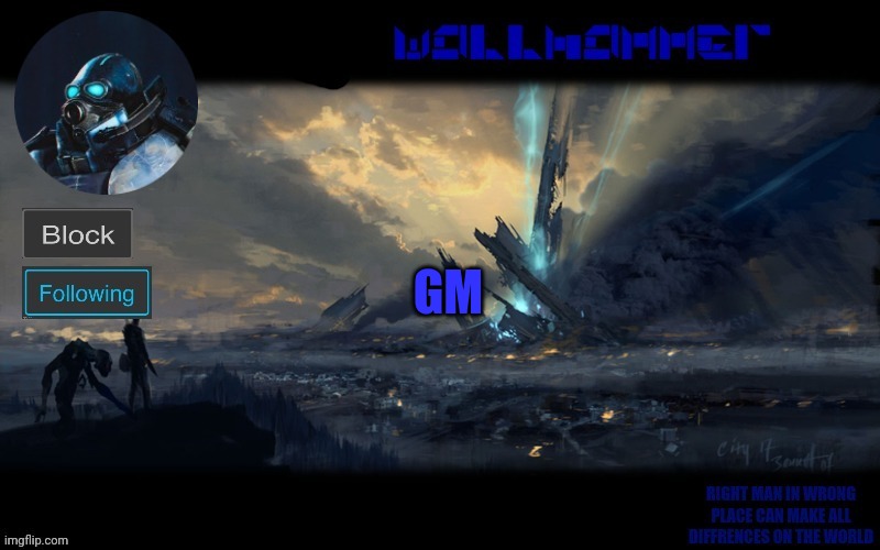 yes | GM | image tagged in wallhammer | made w/ Imgflip meme maker