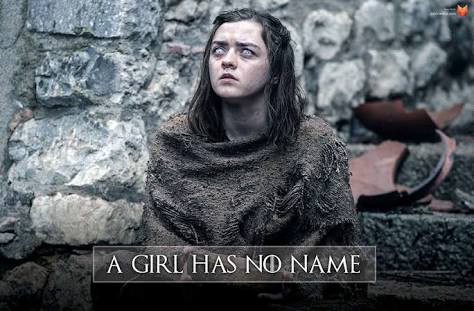 a girl has no name Blank Meme Template