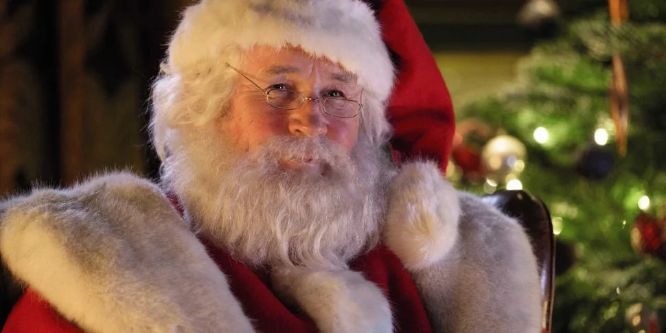 Colm Meaney as Santa. Blank Meme Template