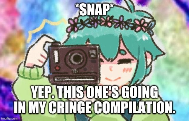 this one is fucking cute too | made w/ Imgflip meme maker