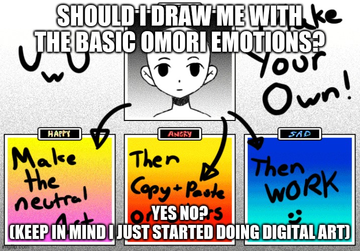 omori emotion chart, i just needed something to post