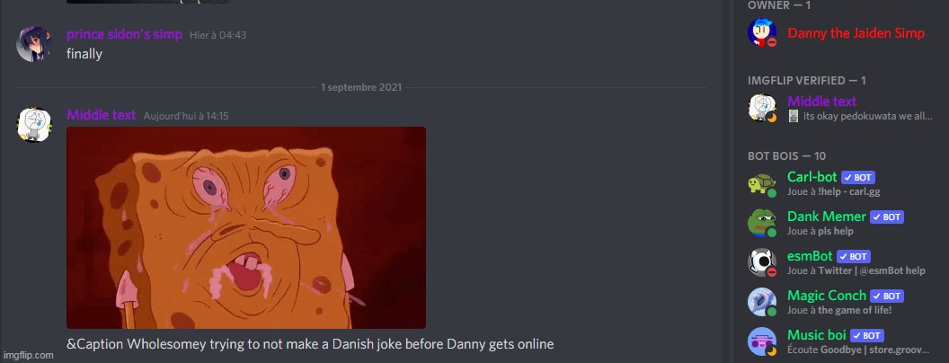 O- | made w/ Imgflip meme maker