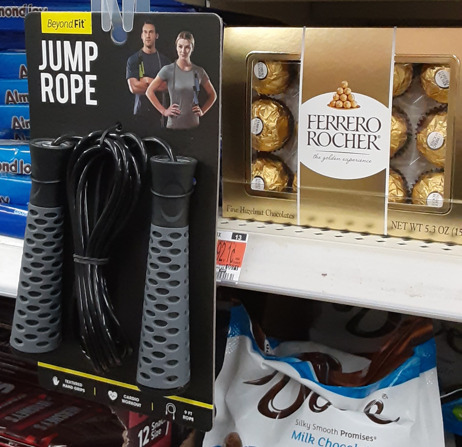 High Quality Chocolate & Jumprope Blank Meme Template