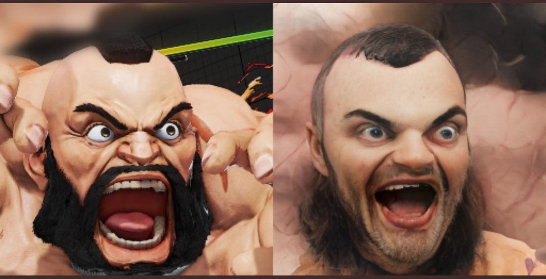 Zangief Google Algorithm Blank Meme Template