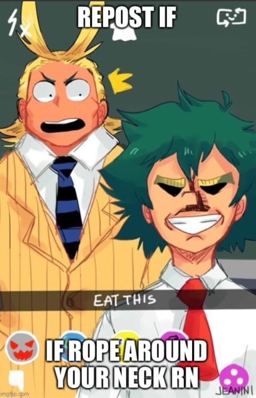 *kicks the chair—* | made w/ Imgflip meme maker