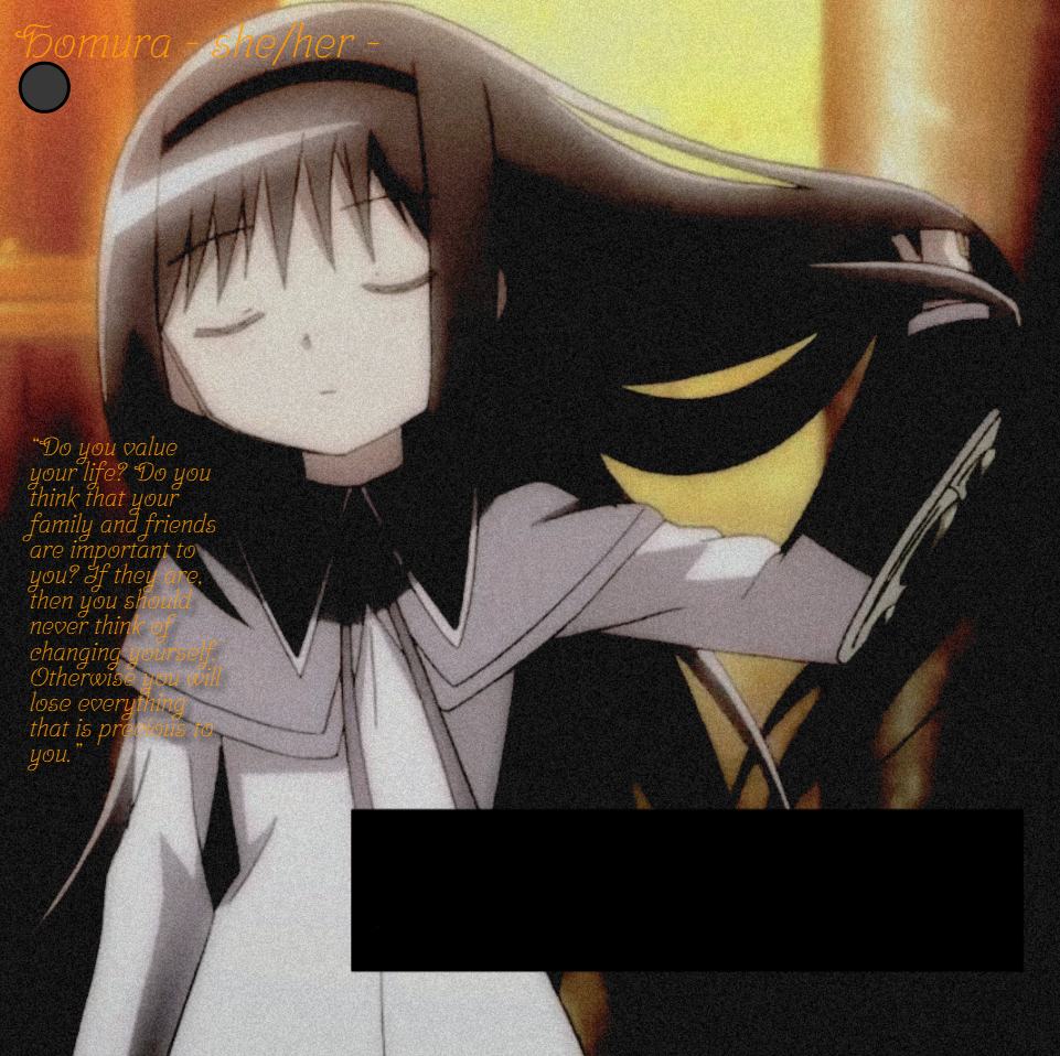 High Quality Homura Blank Meme Template