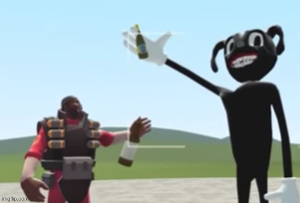Barry and Demoman :) | made w/ Imgflip meme maker