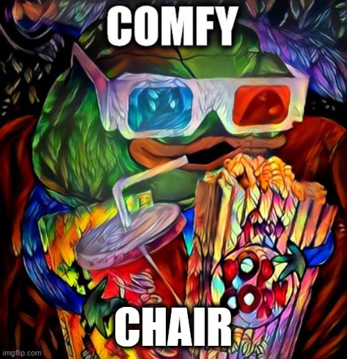 CHAIR | made w/ Imgflip meme maker