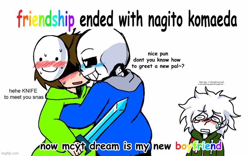 NOOOOOO THEY WERE MEAN'T TO BE TOGETHER | made w/ Imgflip meme maker