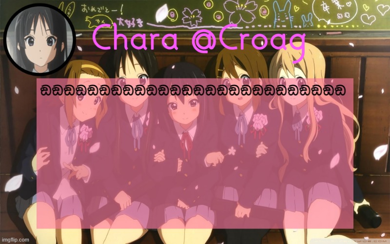 Chara's K-on temp | ඞඞඞඞඞඞඞඞඞඞඞඞඞඞඞඞඞඞඞඞඞඞඞඞඞඞ | image tagged in chara's k-on temp | made w/ Imgflip meme maker