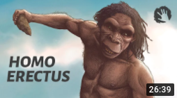 High Quality homo erectus Blank Meme Template