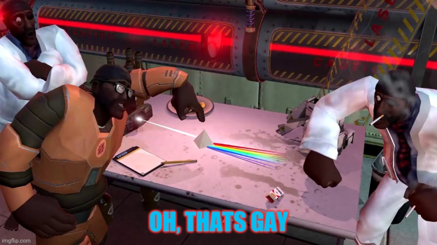 i love posting that | OH, THATS GAY | made w/ Imgflip meme maker