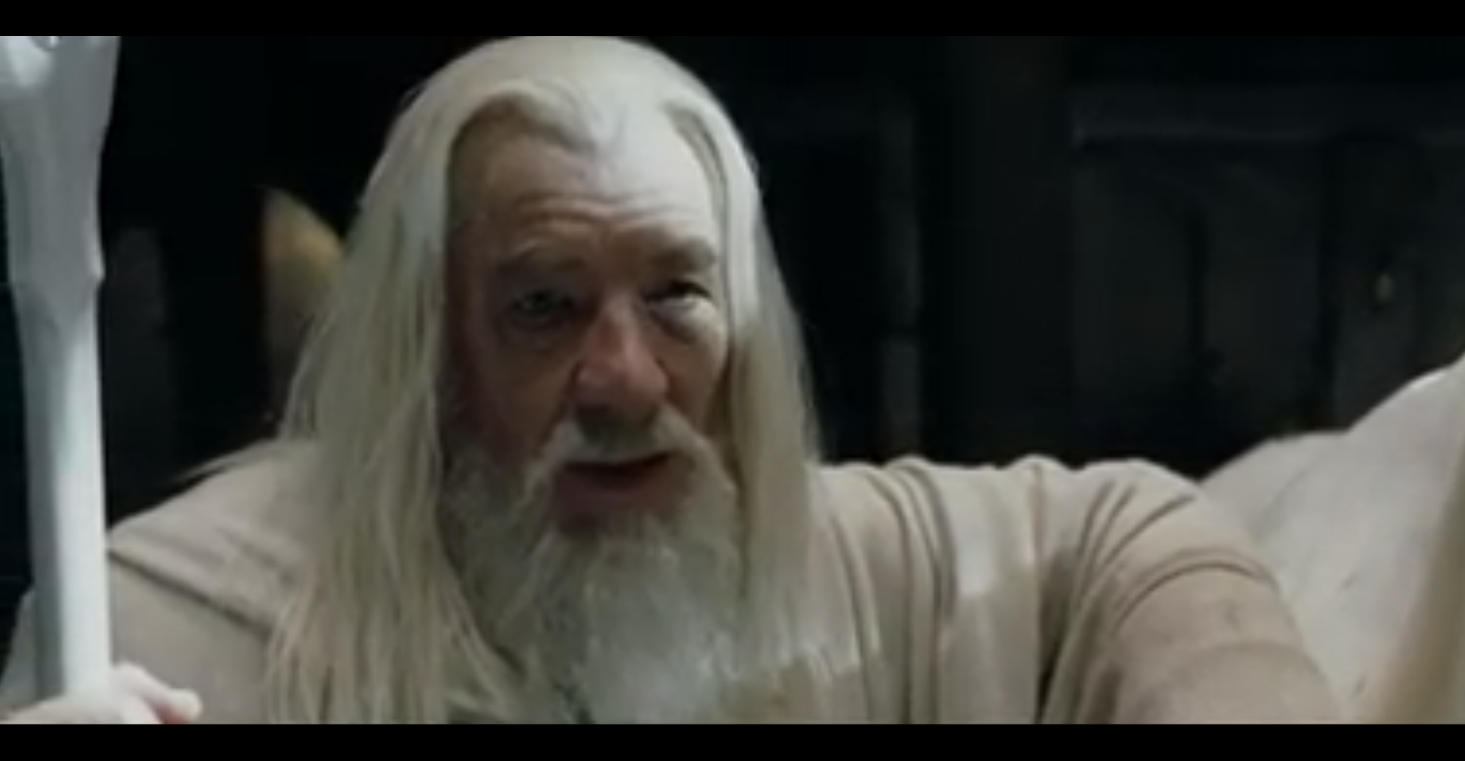 Gandalf I have no time Meme Generator - Imgflip