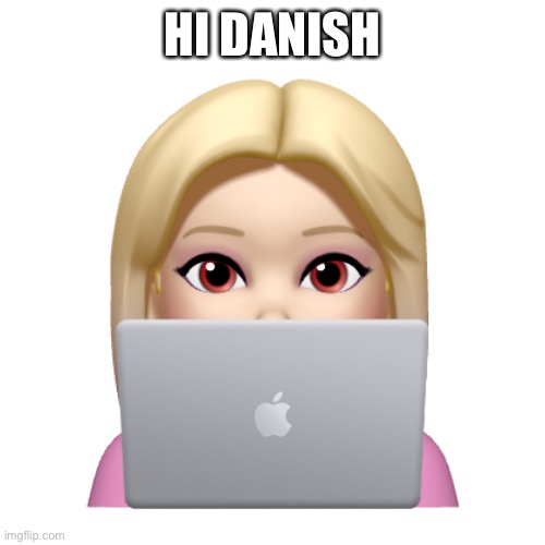 Why does this even exist? | HI DANISH | image tagged in peach is looking | made w/ Imgflip meme maker