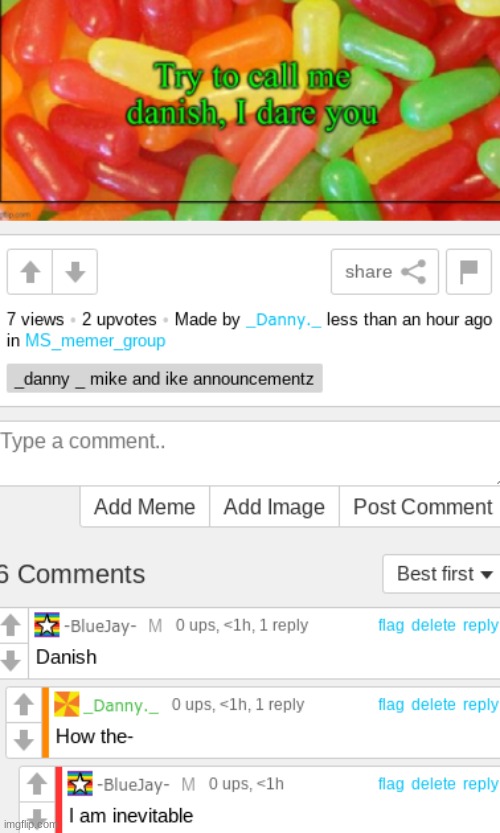 He tried to disable the comments XD | made w/ Imgflip meme maker