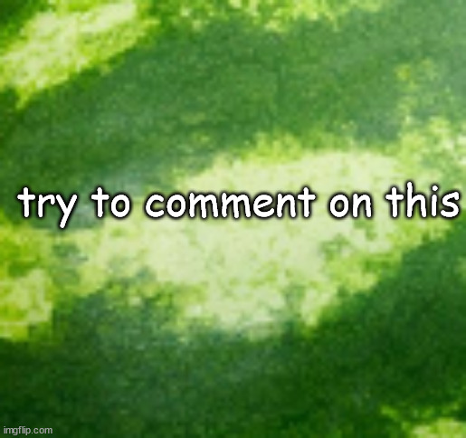 MELON BACKROUND | try to comment on this | image tagged in melon backround | made w/ Imgflip meme maker