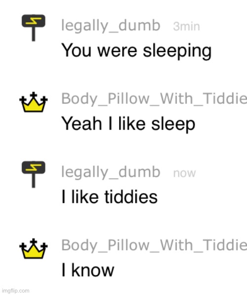 I like sleep | made w/ Imgflip meme maker