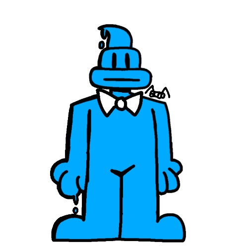 BluePoop (possible alt persona) | made w/ Imgflip meme maker
