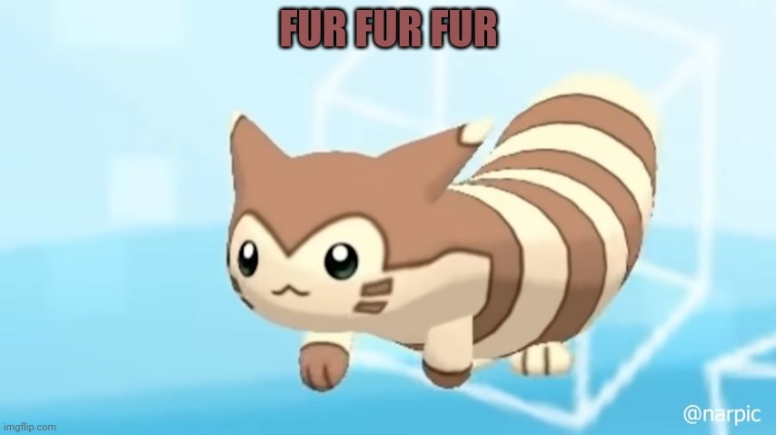 Furret Walcc | FUR FUR FUR | image tagged in furret walcc | made w/ Imgflip meme maker